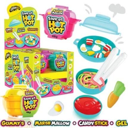 Johny Bee Hot Pot 48gr. 12τεμ.
