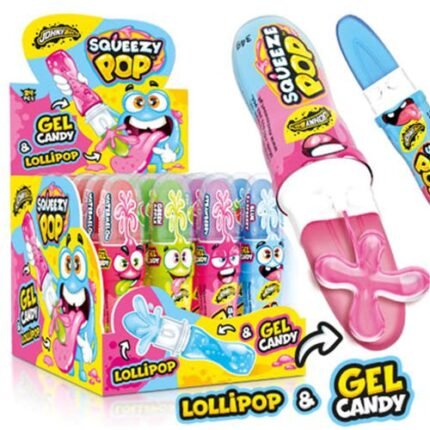 Johny Bee Squeezy Pop 34gr. 24τεμ.