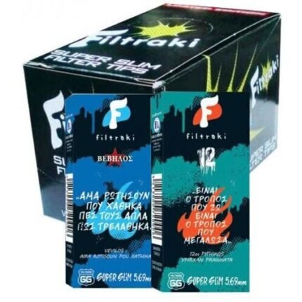 Filtraki Super slim 5.7mm 20τεμ.