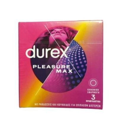 DUREX PLEASUREMAX 12τεμ.