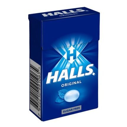 HALLS BOX ΜΕΝΤΑ 12τεμ.