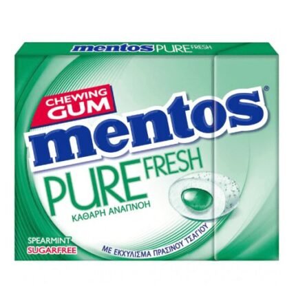 MENTOS BOX PURE ΔΥΟΣΜΟΣ 12τεμ.
