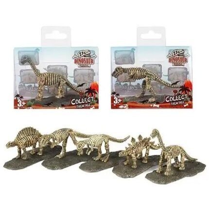 World of Dinosaurs Dino Fossil 7.5x10cm.