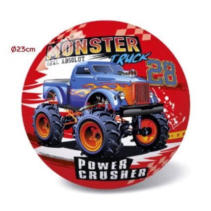 Μπάλα Star Super Cars-Monster Truck 23cm.