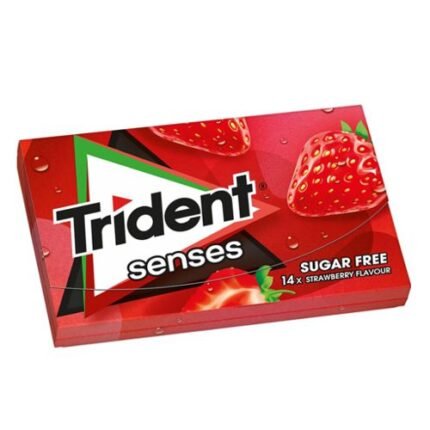TRIDENT SENSES ΦΡΑΟΥΛΑ 27gr. 12τεμ.