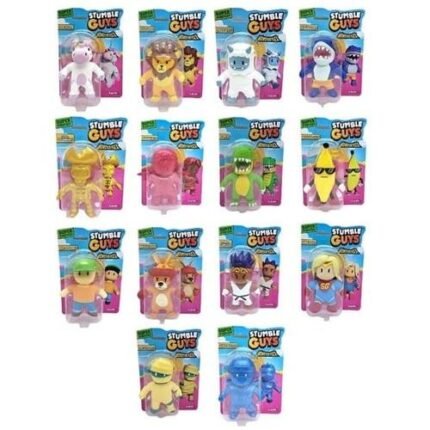Stumble Guys Monsterflex Super Stetchy Figure 14.5 x 20.5cm.