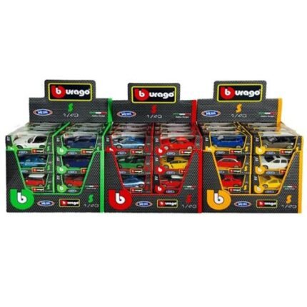 Burago Street Fire 1/43 Metal Car