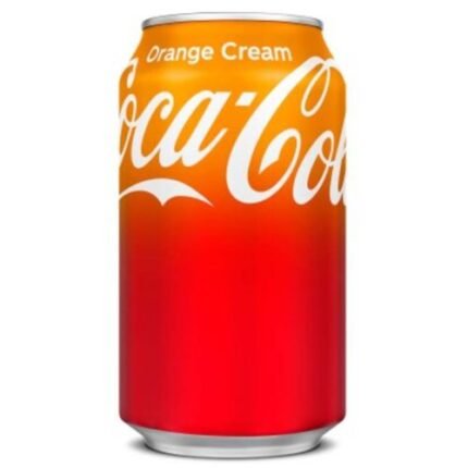 Coca Cola Orange Cream USA 355ml.