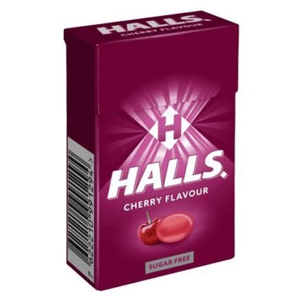 HALLS BOX ΚΕΡΑΣΙ 12τεμ.
