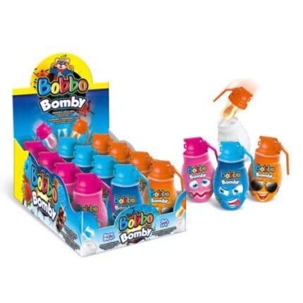 Bobbo Bomby Powder &  Lollipop 32gr. 12τεμ.