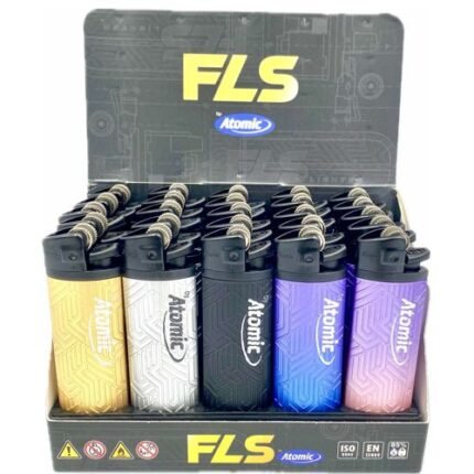 Atomic Αναπτήρας FLS Premium CLRS 25τεμ.