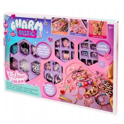 Charm Tastic Fashion Glam Jewellery Set XL 37 x 26 x 3cm.