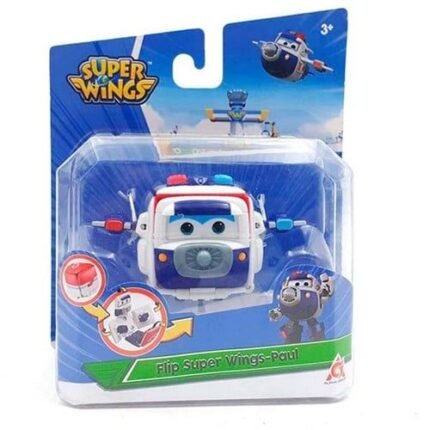 Super Wings Flip Super Wings Paul 13x15cm.