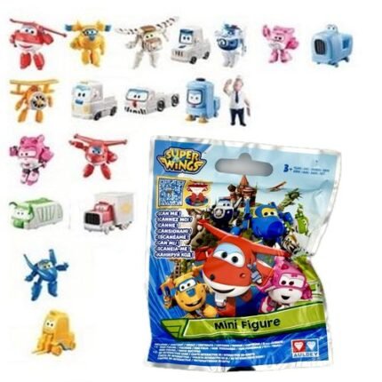 Super Wings Blindbag 10x13cm.