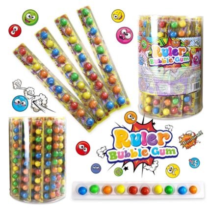 Ruler Bubble Gum 25gr. 45τεμ.