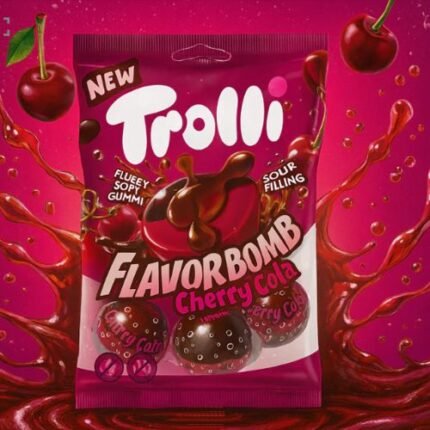 Trolli Flavor Bomb Cherry Cola 3D 75gr.