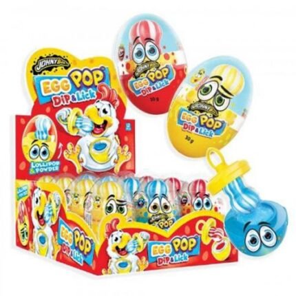 Johny Bee Egg Pop 30gr. 12τεμ.