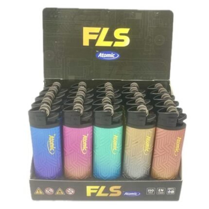 Atomic Αναπτήρας FLS Metallic CLRS 25τεμ.