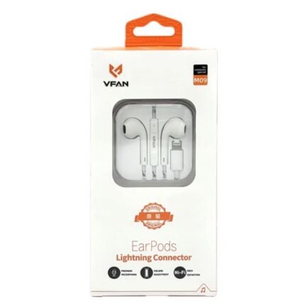 Vfan EarPods M09 Lightning Ακουστικά  lightning