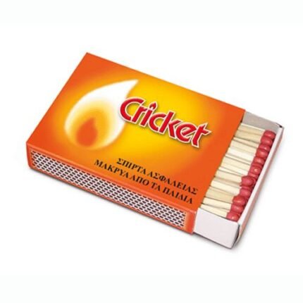 Cricket Σπίρτα 100τεμ.