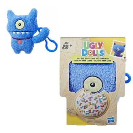 Ugly Dolls Plush Bagclip Blue 9 x 14cm.