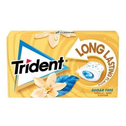 Trident Long Lasting Βανίλια 22gr. 16τεμ.