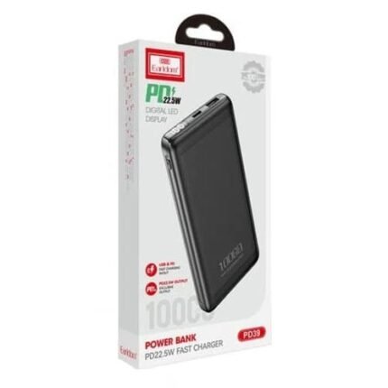 Earldom PD39 Powerbank 10000 mAh 22.5W