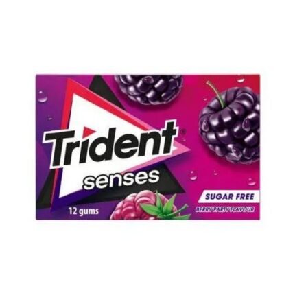 Trident Senses Berry Party 23gr. 12τεμ.