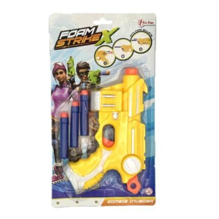 Foam Strike - Παιδικό όπλο με μαλακές σφαίρες