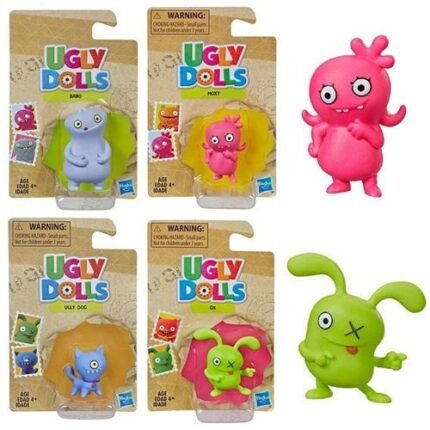 Ugly Dolls Figure 4cm. on Card 8x12.5cm.