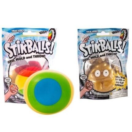 Stikballs Gold Poo & Unicorn Poo 12 x 16.5cm.