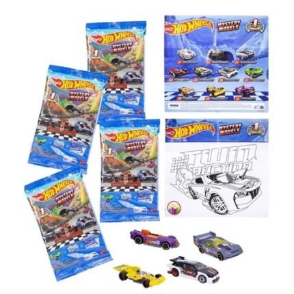 Αυτοκινητάκι Mattel Hot Wheels Die-Cast Vehicles in Blindbag, Mystery Models