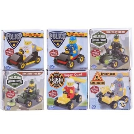 Playmax MYO Brix Quad 7x7cm.