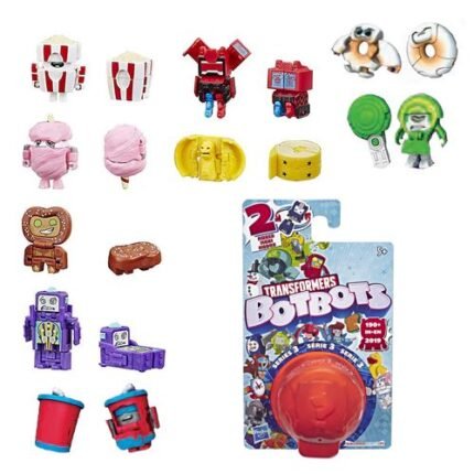 Transformers BotBots Blindbag 6cm.+ Figure