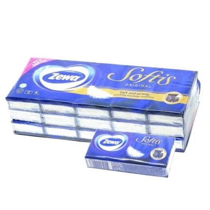 Χαρτομάντηλα Zewa 15τεμ.