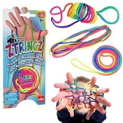 Ztringz Finger Rope on card 9 x 20cm.