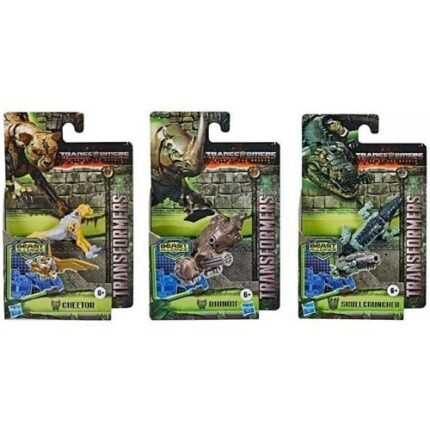 Transformers MV7 Beast Battle Master 3 assorted 11x17cm.