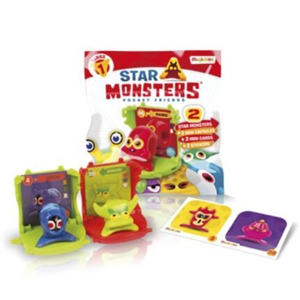 Star Monsters Blindbag 2 Μίνι Φιγούρες 11x13cm.