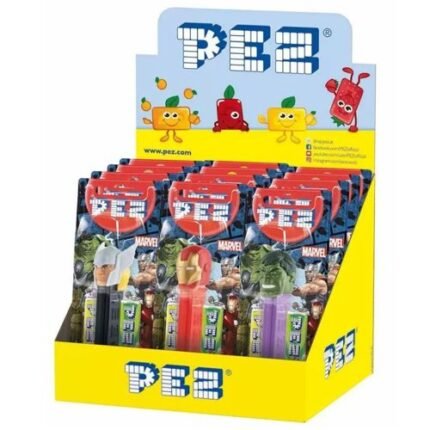 Pez Avengers 1+2 17gr.