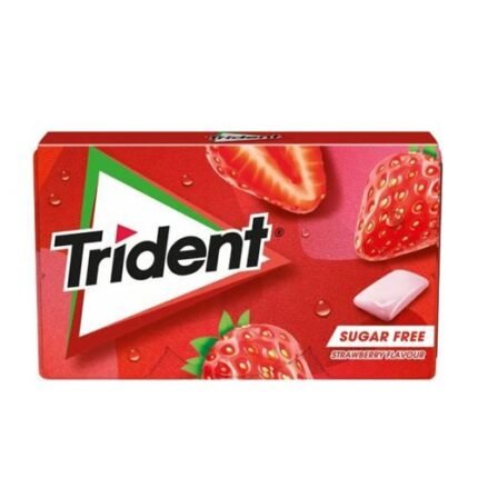 Trident Box Φράουλα 23.8gr. 16τεμ.