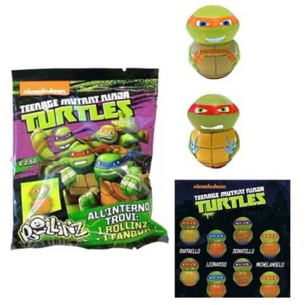 Teenage Mutant Ninja Turtles Rollin in