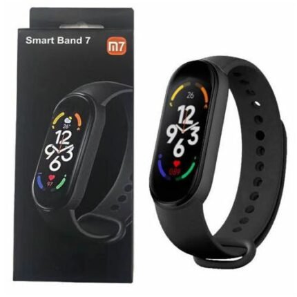 M7 Smart Band 7 Activity Μαύρο