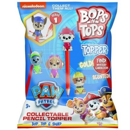 Pencil Topper Paw Patrol Boops-N-Tops 10x13cm.