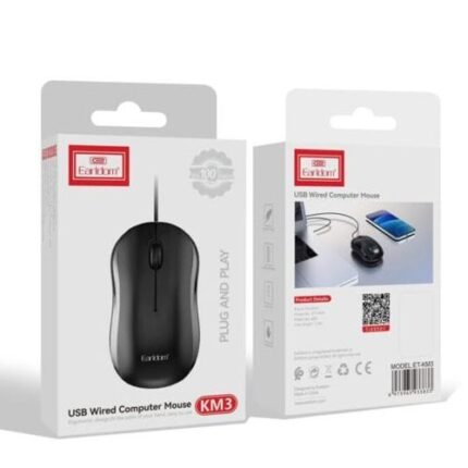 Earldom Ενσύρματο Ποντίκι KM3