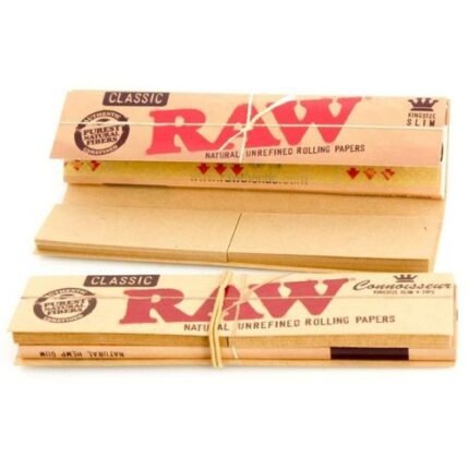 Raw Slim Maxi Κλασικό με Τζιβάνα