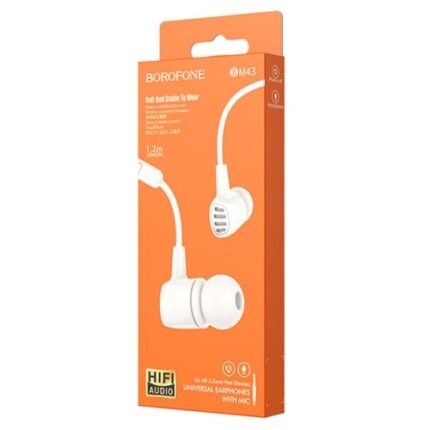 Borofone BM43 Ακουστικά Άσπρο