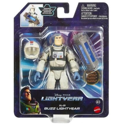 Mattel Disney Lightyear 13cm. Buzz Lightyear XL-01 15x19cm.