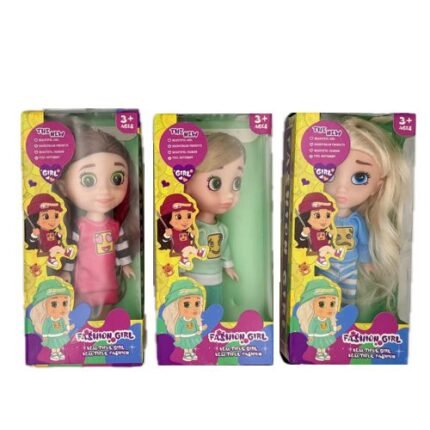 Κούκλα Fashion Girl LK1437A