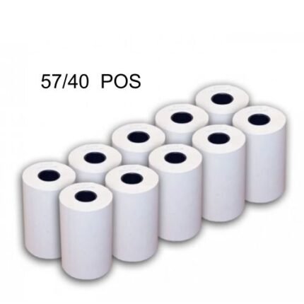 Θερμικά Ρολά Pos 48gr 57x40 15m. 60τεμ.