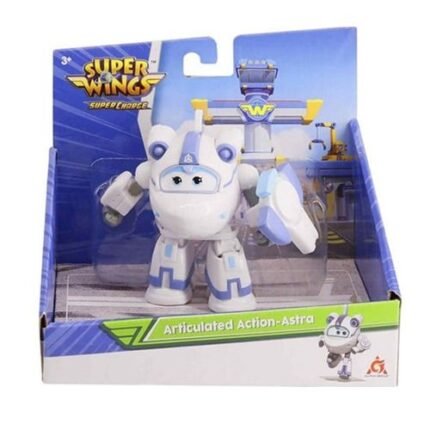 Super Wings Articulated Action Astra 13x14.5cm.